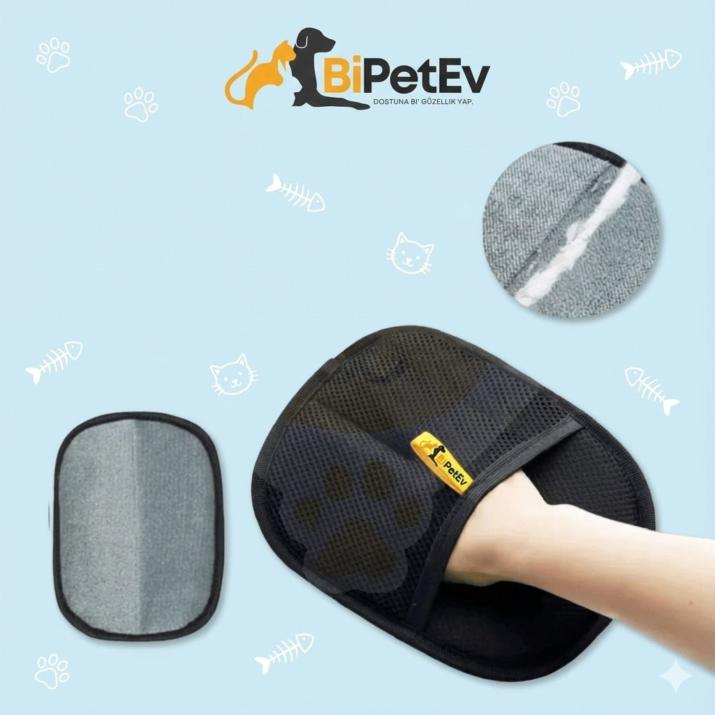 Tüy Toplayıcı Eldiven TüySil™